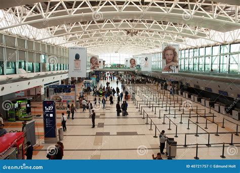 Buenos Aires Airport, Departures Editorial Photography - Image of ...