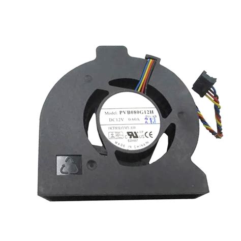 Cooling Fan For Dell Optiplex 7010 9010 9020 Ultra Small Form Factor Pvb080g12h Pvb080g12h P01