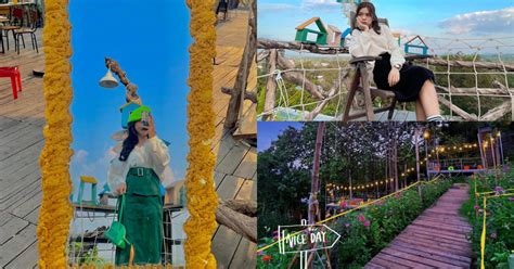 Giới trẻ rủ nhau check in quán cafe đẹp tựa Đà Lạt đang hot rần rần ở Đồng Nai riviu vn