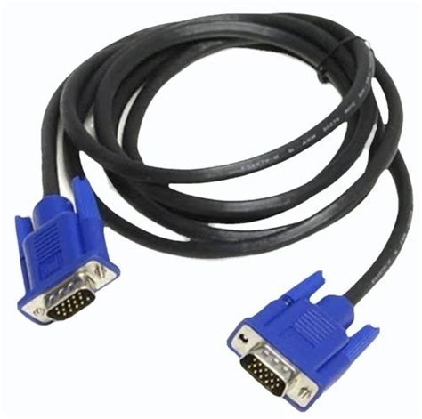 Standard Hdmi Cable Black Vga Cables 15 M 480 Gbps At Rs 50piece