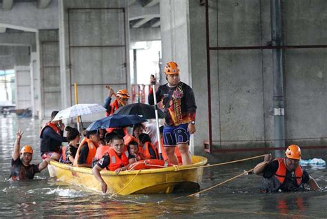 Heavy Rain Flooding Affect Thousands In The Philippines UCA News