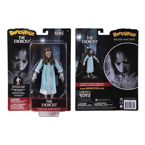 Figura Regan MacNeil El Exorcista Maleable Bendyfigs 19cm Noble