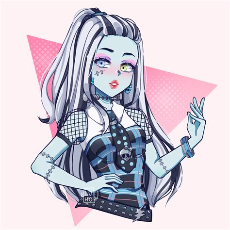 Frankie Stein Monster High Drawn By T Lg Danbooru