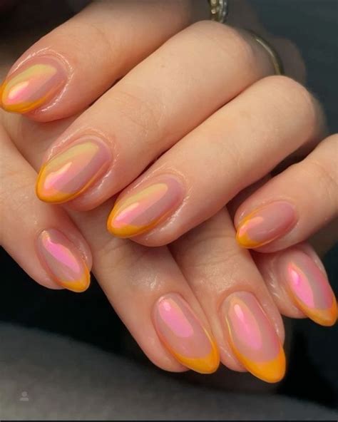 Pin by Mayra G Martínez Laboy on Colorful nails Fire nails Sheer