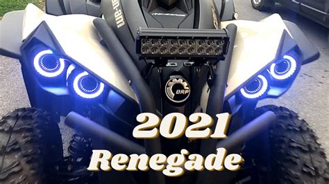 2021 Can Am Renegade 1000r Xxc Walkaround First Look Youtube