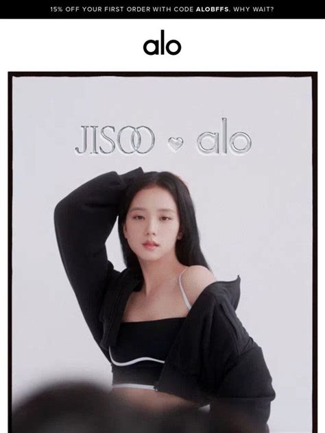 Alo Yoga Jisoo 🖤 Alo Milled