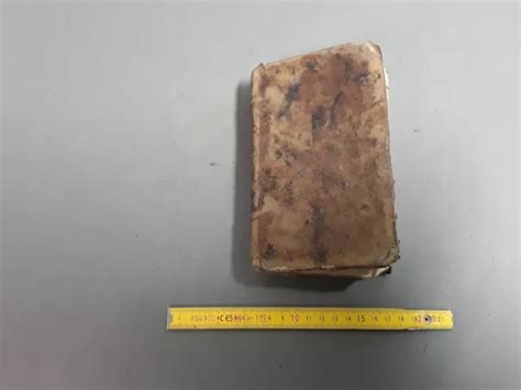 ANCIENNE BIBLE L HISTOIRE DU VIEUX ET DU NOUVEAU TESTAMENT 1815 Livre