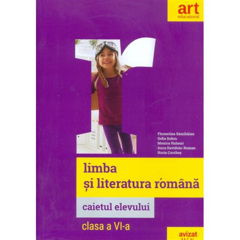 Limba Si Literatura Romana Clasa A Iv A Caietul Elevului