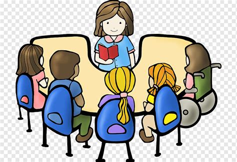 Student Reading Book Discussion Club Reading Group S Child Reading