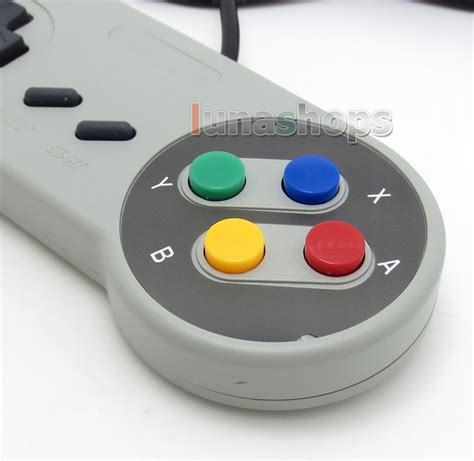 Usd 6 00 16 Bit Controller Joystick For Super Nintendo Snes System