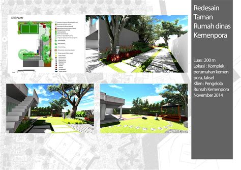 Redesain Taman Rumah Dinas Kemenpora Homify