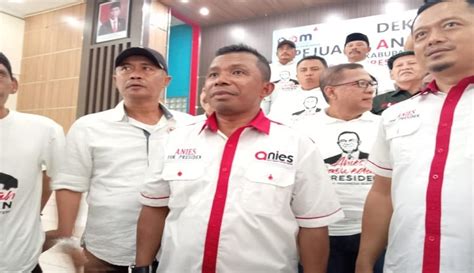 Relawan Anies Baswedan Deklarasi Di Majalengka Dukung Penuh Untuk