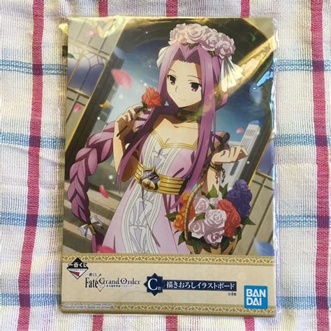 Ana Fategrand Order Fgo Illustration Board Display Hobbies And Toys