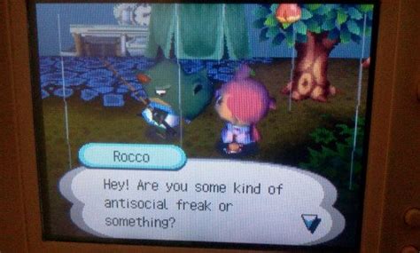 Remember When The Villagers Were So Blunt And Rude Ranimalcrossing