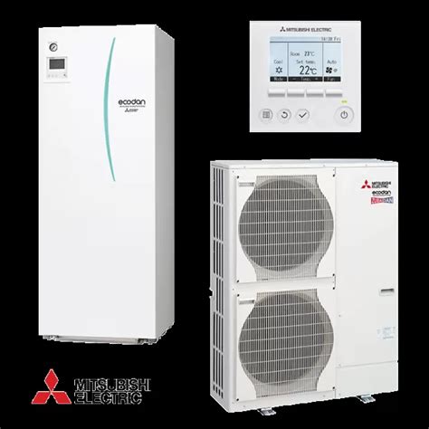 Heat Pump With Cylinder Unit Mitsubishi Ecodan ERST20C VM2D PUHZ