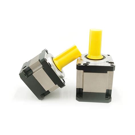 Nema Square Housing Precision Planetary Gearbox For Stepper Motor