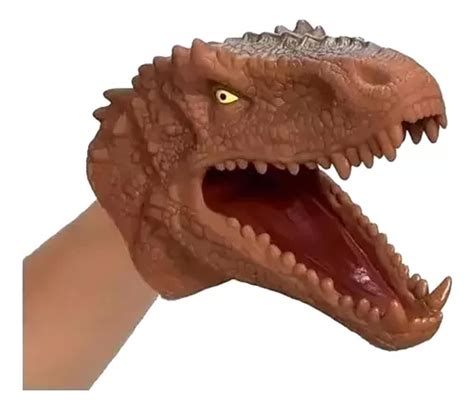 Boneco Dinossauro Fantoche Cabe A Tiranossauro Rex Parcelamento Sem Juros