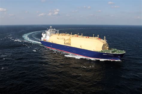 New Lng Carrier For Jera Named “pacific Mimosa” Nyk Line