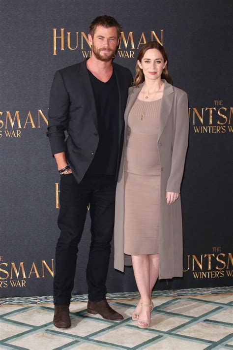 Emily Blunt - 'The Huntsman: Winter's War' Photocall in London 3/31 ...