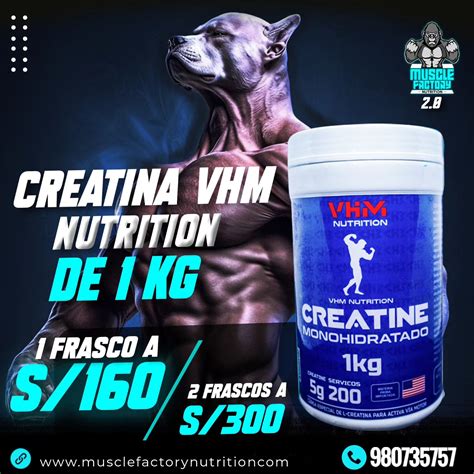 Creatina Vhm Kg Brandstore