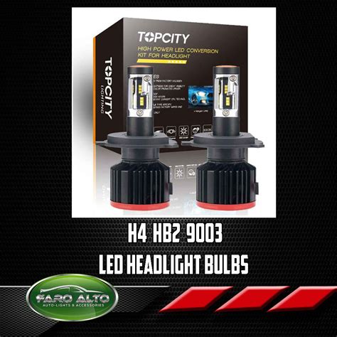 H4 12th Gen Led Headlight Bulb Shopee Philippines