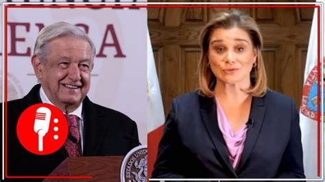 Maru Campos Insulta A Amlo Ante Manifestaciones Por El Incremento De