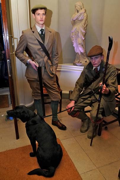 Savile Row Springsummer 2014 Menswear Show Report British Vogue