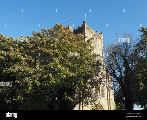 Parish And Priory Church Of St Mary In Chepstow UK Stock Photo Alamy