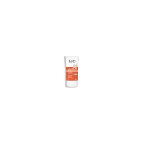 ACM MEDISUN ECRAN TEINTE CLAIRE SPF 50 40ML