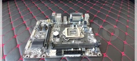 Материнская плата сокет 1150 купить в Краснодаре | Электроника | Авито