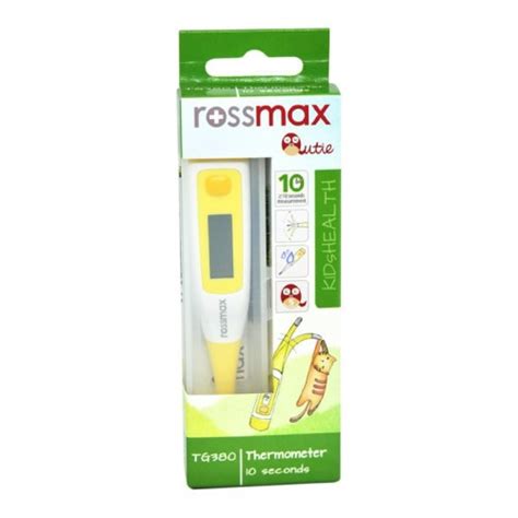 Rossmax Thermometer TG 380 Alodokter Shop