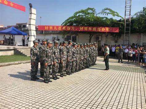 好男兒志在四方！民眾鎮26名新兵踏上軍旅征程 每日頭條