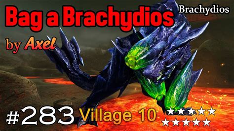 MHGU Chapter 283 Village 10 BAG A BRACHYDIOS Hunt Mission Brachydios