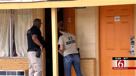 Muskogee Police U S Marshals Checking In On Registered Sex Offenders