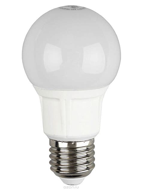 Светодиодная лампа ЭРА LED smd A60 6w 840 E27 ECO 5055945523089 купить