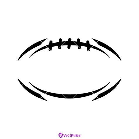 Football Monogram SVG - Vectplace