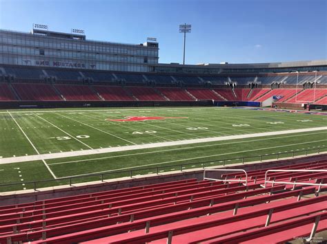 Ford Stadium Seating Chart At Smu