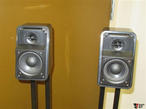 Polk Audio Rm 3000 Reference Monitor Series With Stands Need Surround