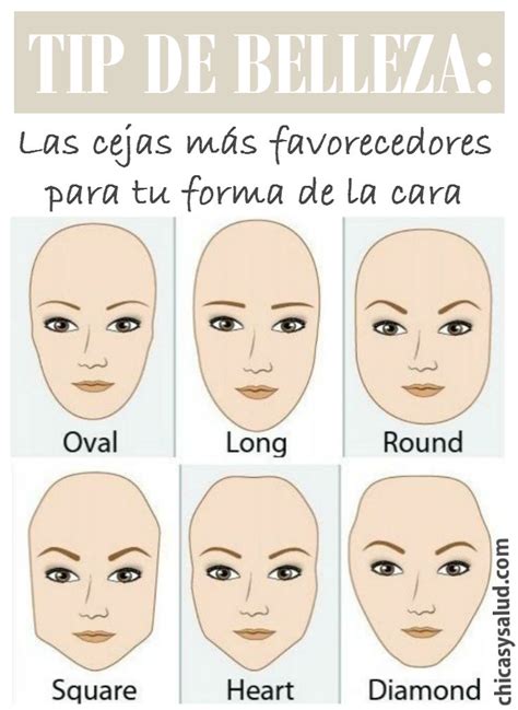 101 Tips Como Hacerte La Forma De La Ceja Segun La Forma De Tu Cara