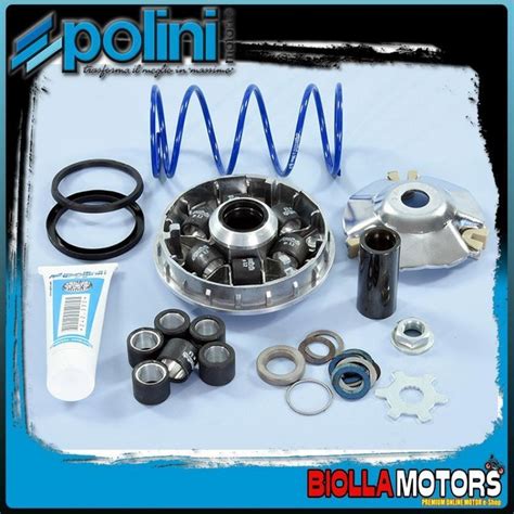 241 753 VARIATOR POLINI HI SPEED EVO2 D 16 14 MALAGUTI CIAK 50 2T EBay