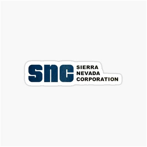 "Sierra Nevada Corporation logo - vintage look " Sticker for Sale by ...