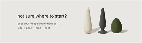 Amazon Maude Cone Small Butt Plug Discrete Easy To Use Anal