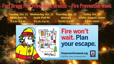 Fort Bragg fire celebrates Fire Prevention Week | Article | The United ...