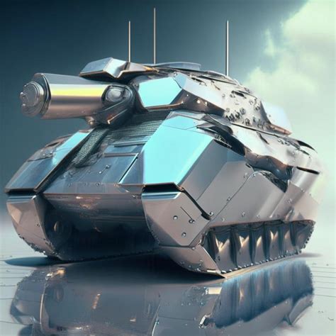 Futuristic tank by Pickgameru on DeviantArt