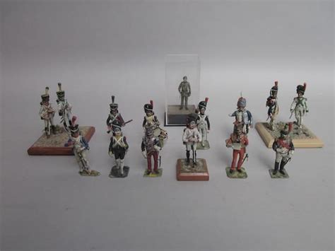 Bonhams Charles Stadden Studio 54mm Napoleonic Period Two Two