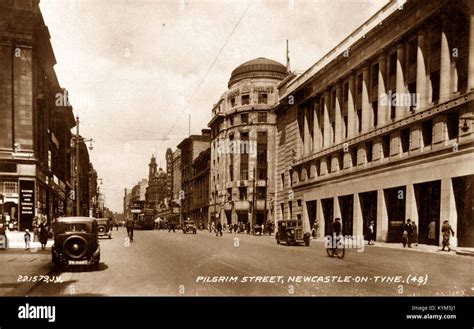 Looking Up Pilgrim Street Newcastle Upon Tyne 35589861520 O Stock
