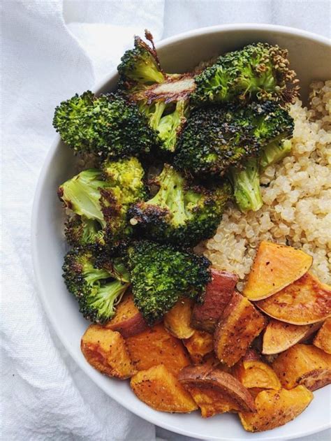 Roasted Veggie Bowls With Turmeric Dressing Recipe Veggie Bowl