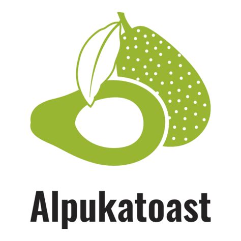 Logo Alpukat + Pembuat Logo Gratis