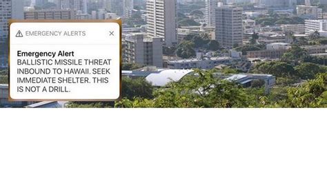 Tweets Show Terror In Hawaii After False Ballistic Missile Alert Is Issued Sacramento Bee