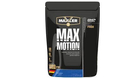 Изотоник Max Motion Maxler: как принимать, состав